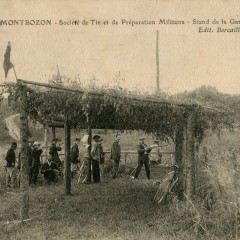 Samedi 9 juillet 2016, Stéphane Brouillard a parlé de la formation militaire de la jeunesse entre 1871 et 1914