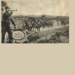 Samedi 11 mars 2017, conférence de Stéphane Brouillard sur « le dernier régiment d’artillerie de Franche-Comté »