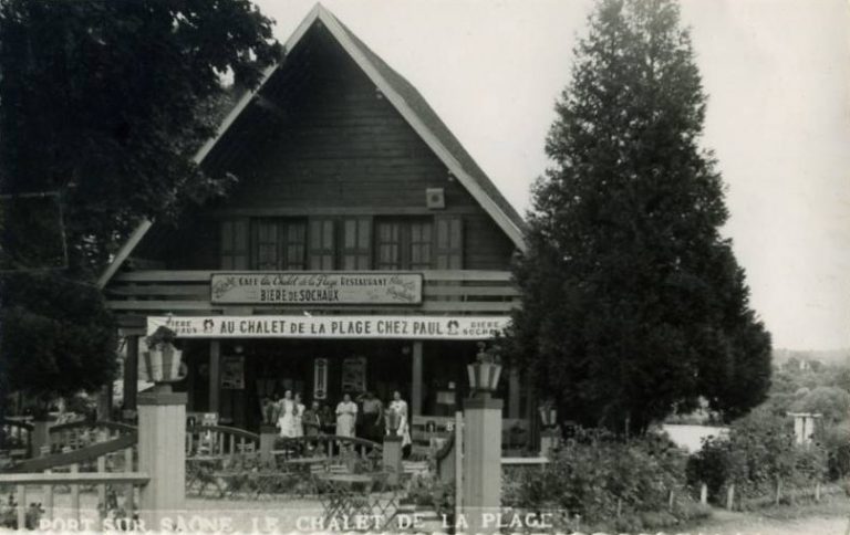 Chalet De La Plage Port Sur Saone