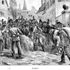 Chronique d’une invasion 1870 – 1871    Saint-Loup… Conflans… Vesoul