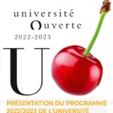 Programme 2022-2023 de l’université ouverte – antenne de Vesoul