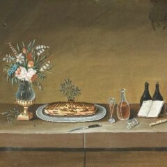 Samedi 14 octobre 2023, à 14 h 30, conférence au Musée Georges-Garret sur le bréviaire du Quintivir, livre de table d’un cercle de gastronomes vésuliens en 1811.