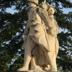 Samedi 12 avril 2025, à 14 h 30, conférence à la SALSA sur les monuments aux morts de la Grande Guerre en Haute-Saône, protégés au titre des Monuments historiques, présentée par Charlotte Leblanc de la DRAC.