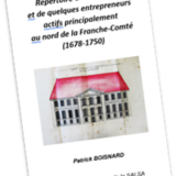Répertoire d’architectes et de quelques entrepreneurs actifs principalement au nord de la Franche-Comté (1678-1750)