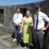 Le 18 juin 2025, rencontre avec le préfet de la Haute-Saône au château de Rupt-sur-Saône.