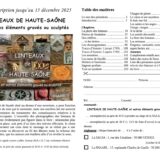 Bon de souscription du livre : « LINTEAUX DE HAUTE-SAÔNE »