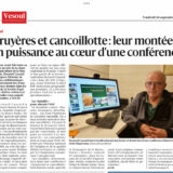 L’Est Républicain : Conférence : Gruyère(s) et Cancoillotte – par Bernard CASSARD – Samedi 27 septembre à 14h30