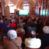 Une cinquantaine de personnes présentes à la conférence Gruyères et Cancoillotte