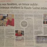 Article : La Presse de Vesoul du jeudi 18 décembre 2025