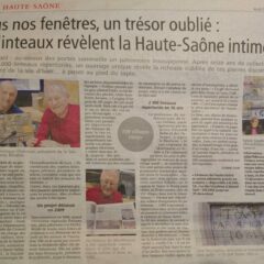 Article : La Presse de Vesoul du jeudi 18 décembre 2025