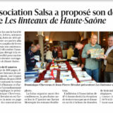 Article Est Républicain : La vente de livres du samedi 13 décembre 2025 et le Livre des Linteaux