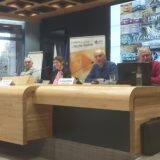 Présentation du livre « Linteaux de Haute-Saône » au Département par la SALSA et la SHAARL :