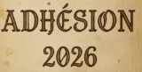 Bulletin d&rsquo;adhésion 2026