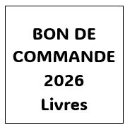 Bon de commande : tarifs 2026 des livres à vendre par la SALSA
