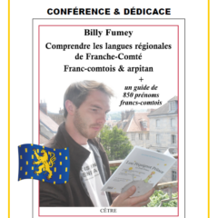 Samedi 7 mars 2026 : Conférence et séance de dédicaces à la Bibliothèque de Vesoul :