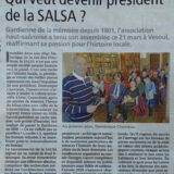 Assemblée Générale 2026, la Presse de Vesoul en parle….