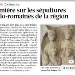 Est Républicain : conférence du 16 mai 2026