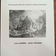 Livre : En Haute-Saône… avant 1700 – Louis JEANDEL & André THEVENIN