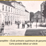 Samedi 10 octobre 2026 : CONFÉRENCE: Les écoles primaires supérieures en Haute-Saône  du milieu du XIXè siècle à 1914